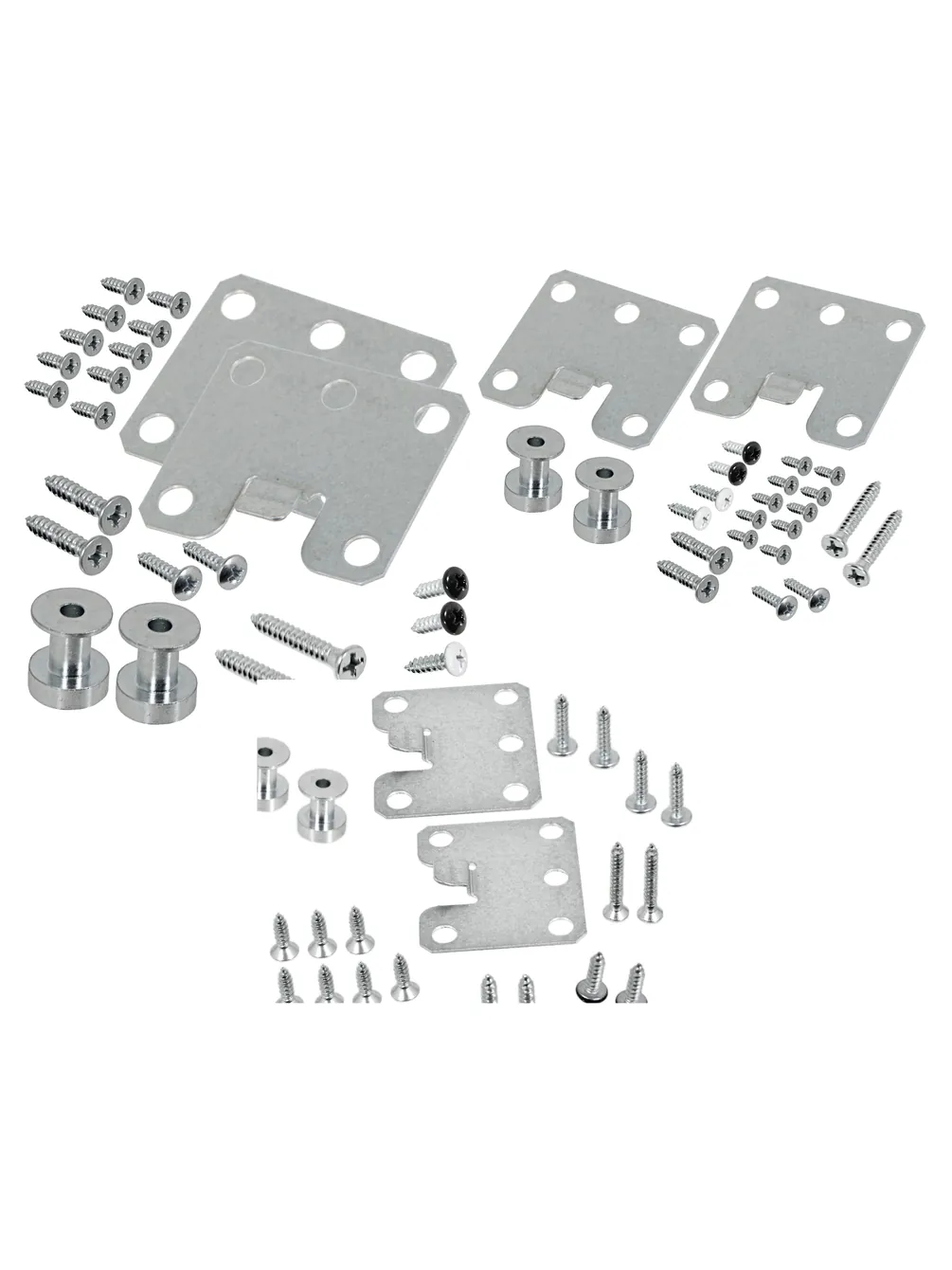 Baumatic Dishwasher Door Mounting Kit for BDI631‑681 & BDW01SS‑15