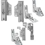 Baumatic Fridge Door Hinge Set – Left & Right Integrated Pair
