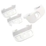 Baumatic Fridge Door Slider Bracket Kit – Sliding Hinge Guide