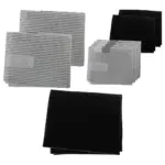 BAUMATIC Hood Filter Kit – 4 Grease & 2 Carbon Replacement Filters