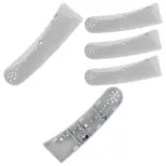 Baumatic Washing Machine Drum Paddle Lifter Arm – 180mm x 53mm, 3-Pack