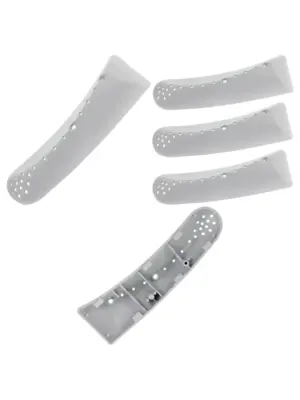 Baumatic Washing Machine Drum Paddle Lifter Arm – 180mm x 53mm, 3-Pack