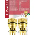 Baxi 3‑Way Diverter Valve Kit for DuoTec Boilers