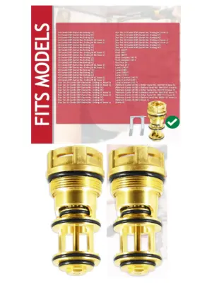 Baxi 3‑Way Diverter Valve Kit for DuoTec Boilers