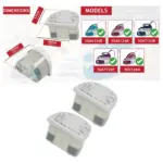 Beko Anti-Calc Filter Cartridges for Steam Iron SGA7124B - Pack of 2