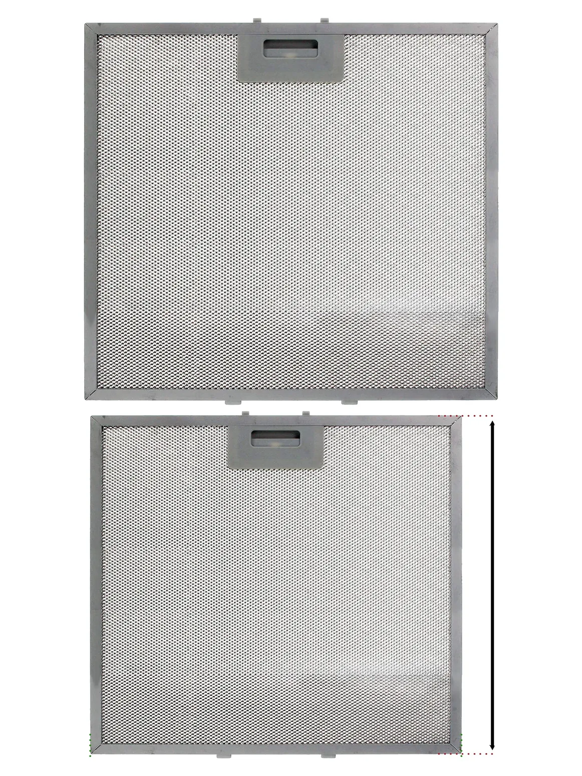 Beko & Belling 320mm Grease Filter for Flavel Cooker Hood Extractor