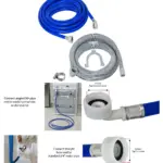 Beko Blomberg 5m Fill & Drain Hose Set for Washers & Dishwashers