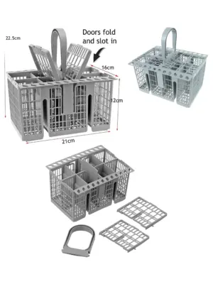 Beko Dishwasher Cutlery Basket – Stainless Steel Utensil Rack