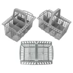 Beko Dishwasher Cutlery Basket with Removable Handle and Utensil Tray