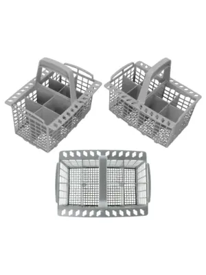 Beko Dishwasher Cutlery Basket with Removable Handle and Utensil Tray
