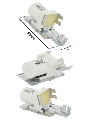 Beko Dishwasher Filter Suppressor – Genuine Spare Part 1757160100