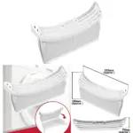 Beko Dryer Lint Filter Mesh Screen Replacement Part 2972300100