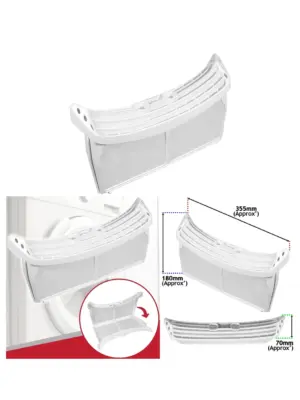 Beko Dryer Lint Filter Mesh Screen Replacement Part 2972300100