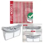 Beko Dryer Lint Filter Mesh Screen – Replacement Part 2975680300