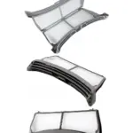 Beko Dryer Lint Filter Replacement Part 2972300300 – Fluff Screen
