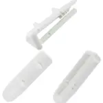 Beko DWD Dishwasher Basket Rear Rail Runner Cap Replacement
