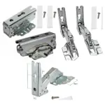 Beko FLAVEL Leisure Fridge Door Hinge for Models 3362/3363 5L 41.5cm