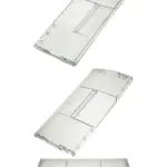 Beko Freezer Drawer Front 385x180mm – Fits HJA6014, HJA6853, HJA6855