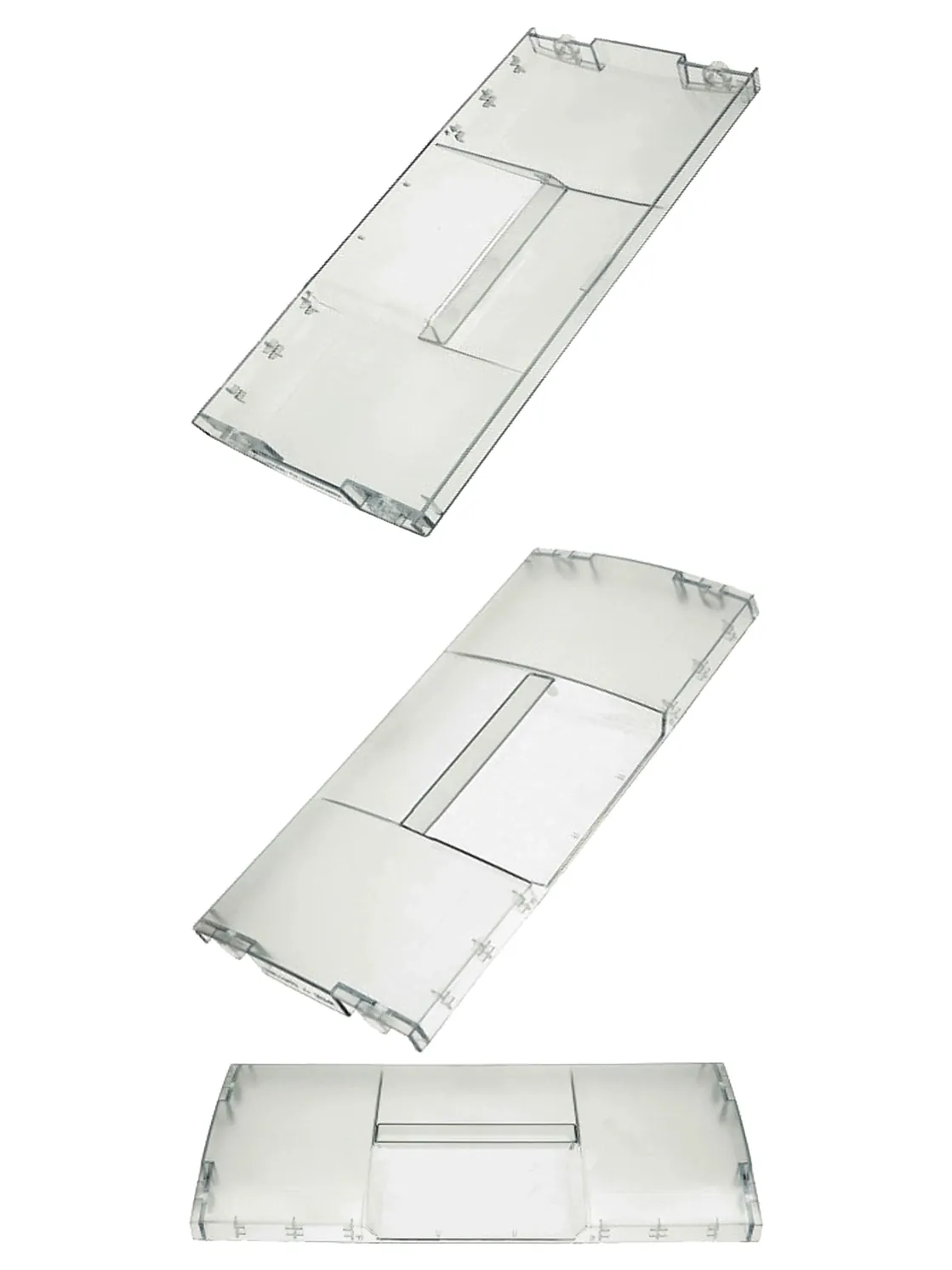 Beko Freezer Drawer Front 385x180mm – Fits HJA6014, HJA6853, HJA6855