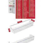 Beko Fridge Door Bottle Shelf Rack 430×115×90 mm 5928630700