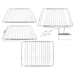 Beko Oven Adjustable Extendable Shelf Set 2 Pieces 310 to 565mm