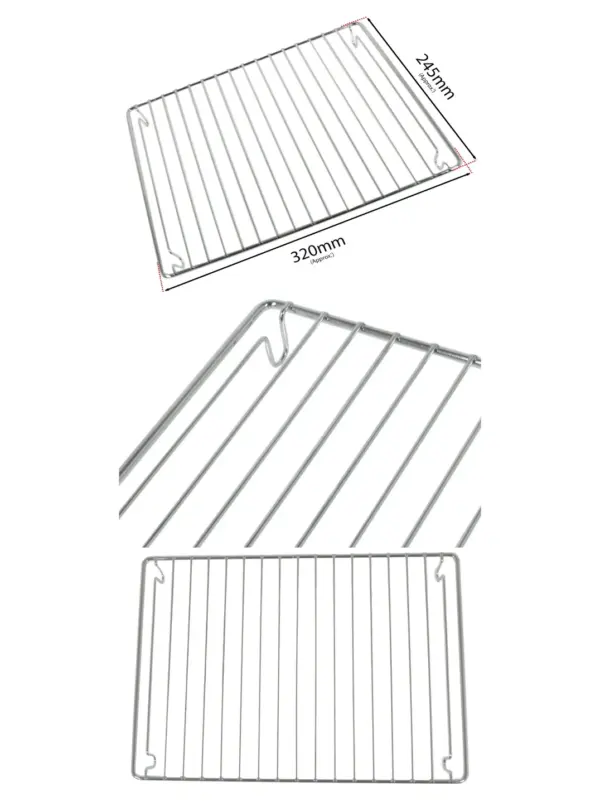 Beko Oven Grill Pan Tray Insert 320x245mm Rack