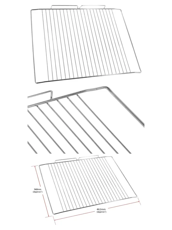 Beko Oven Grill Rack 360×462 mm Replacement Shelf – fits BCW & BIC