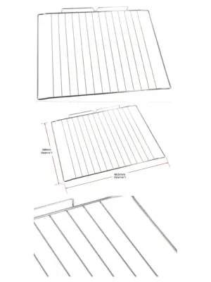 Beko Oven Grill Shelf – Wire Rack Replacement 463×360 mm