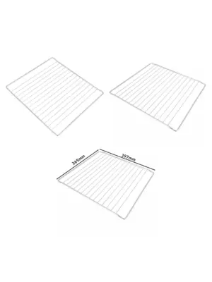 Beko Oven Wire Rack 397 mm x 365 mm – Replacement Grill Shelf
