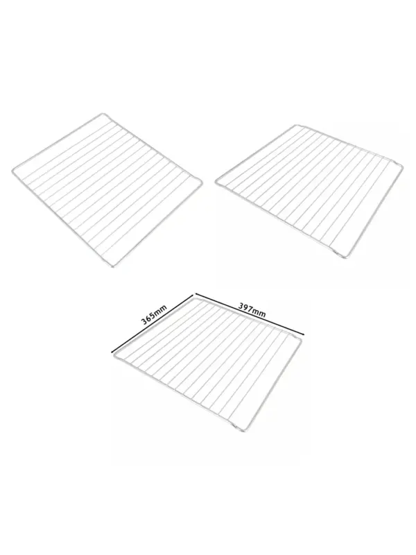 Beko Oven Wire Rack 397 mm x 365 mm – Replacement Grill Shelf