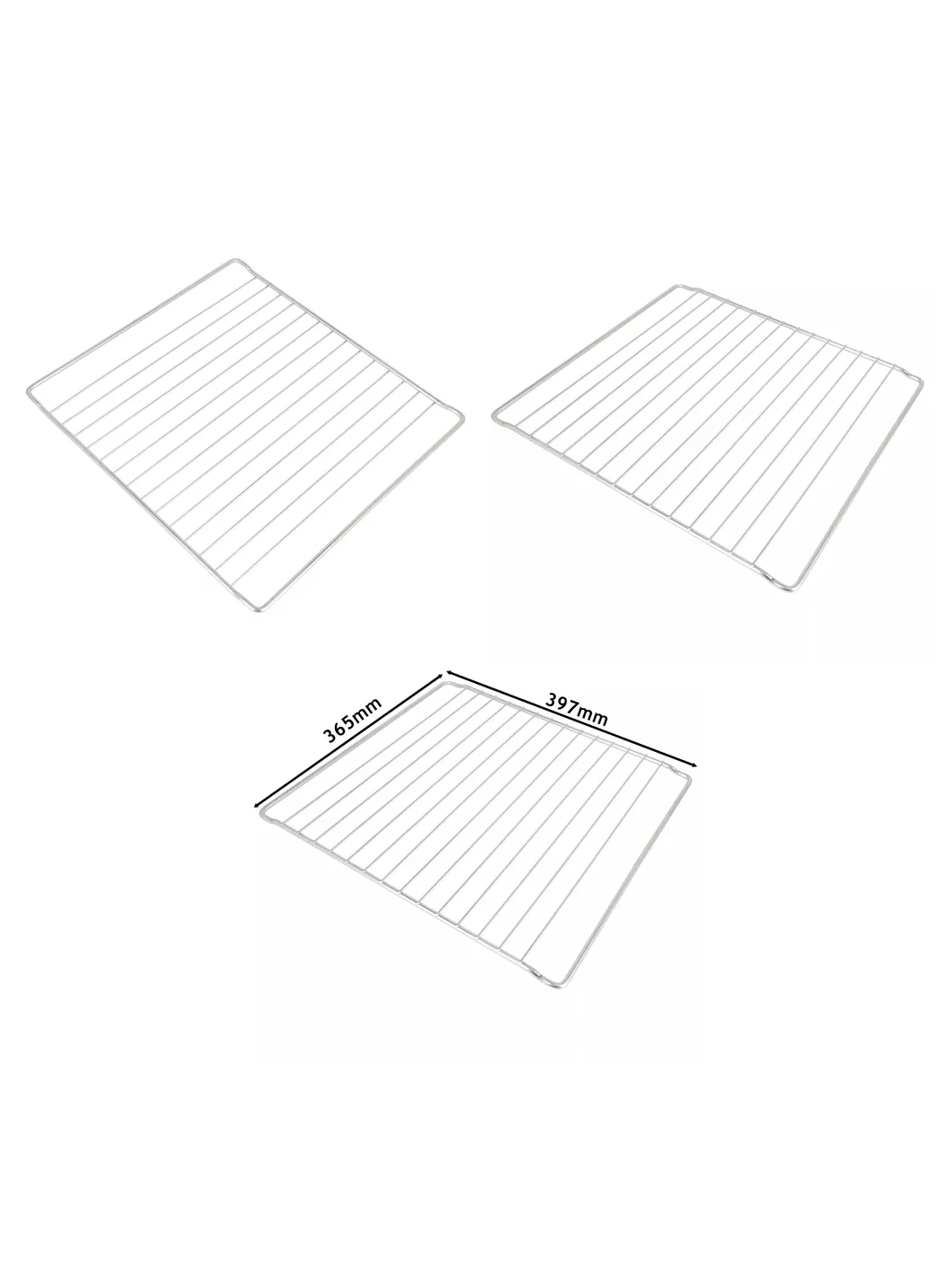 Beko Oven Wire Rack 397 mm x 365 mm – Replacement Grill Shelf