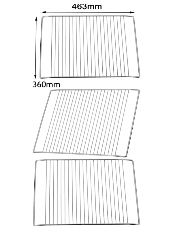 Beko Oven Wire Shelf Rack 463x360mm – Grill & Cooker Replacement