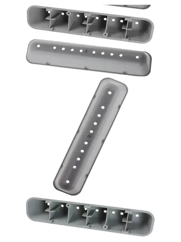 Beko Washing Machine Drum Lifter Arm – 10‑Hole, 211×48 mm, 3‑Pack