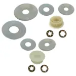 Belle Minimix 150 Pulley Gear Kit – Post‑1999 Electric Cement Mixer