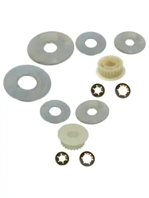 Belle Minimix 150 Pulley Gear Kit – Post‑1999 Electric Cement Mixer