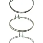 Belling 2500W Fan Oven Heating Element – 2‑Turn Replacement Coil