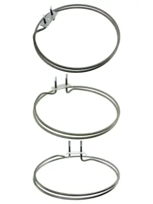 Belling 2500W Fan Oven Heating Element – 2‑Turn Replacement Coil