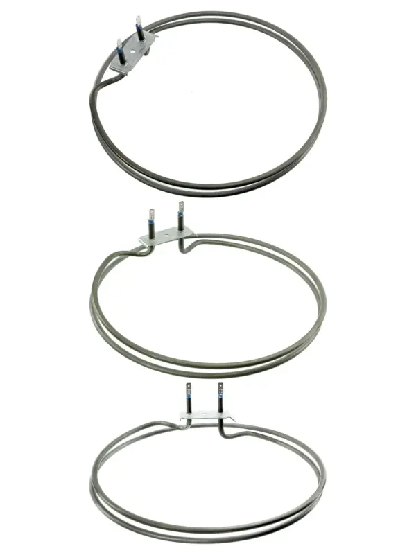Belling 2500W Fan Oven Heating Element – 2‑Turn Replacement Coil