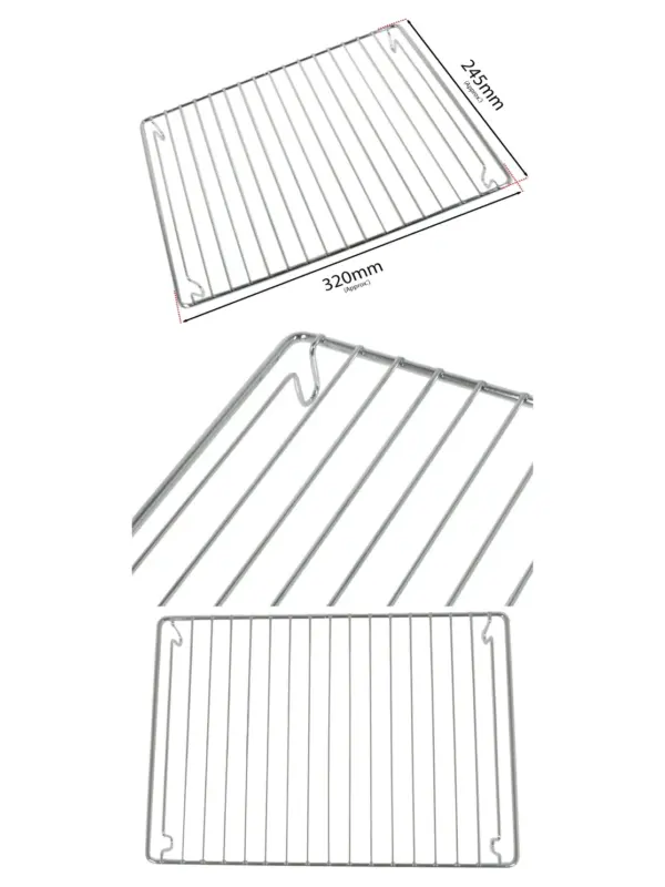 Belling 350MK2GR Oven Rack Grill Pan Insert – 320 mm × 245 mm
