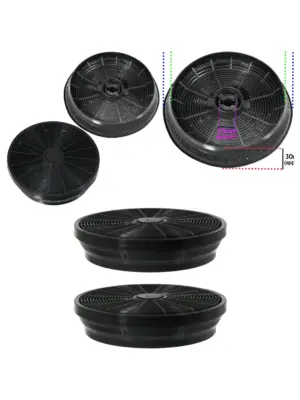 Belling Carbon Charcoal Filter Set for CHIM60/CHIM70