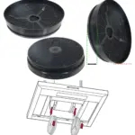 Belling CF110 Kitchen Hood Carbon Filter Replacement for Extractor