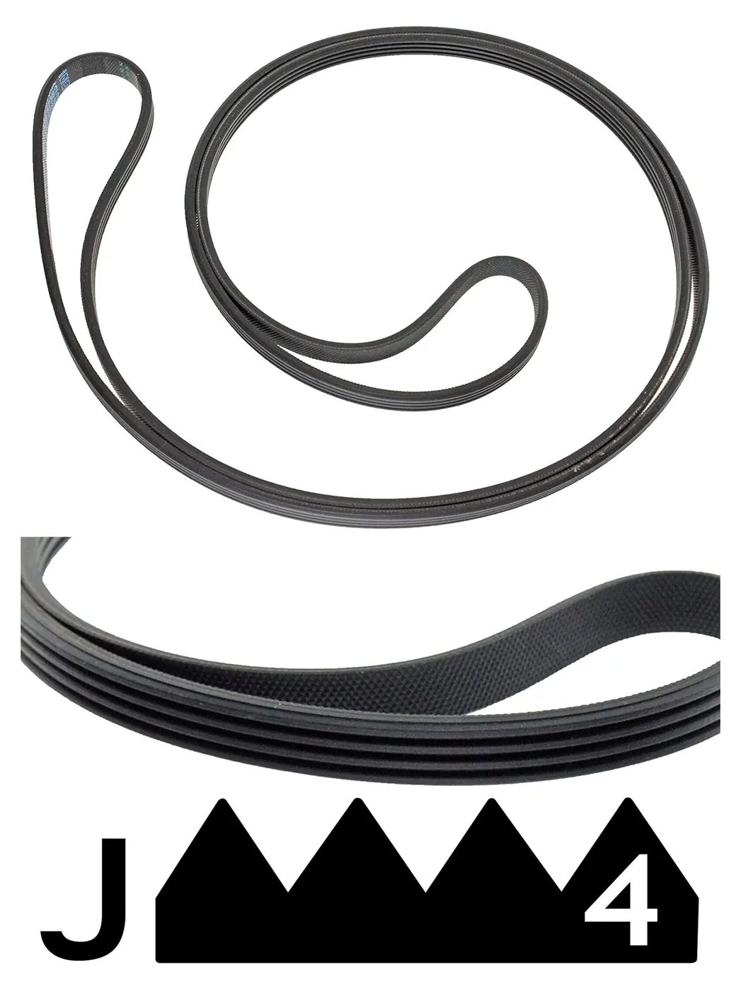 Belling Crosslee White Knight J4 Dryer Drive Belt 1547mm Poly Vee