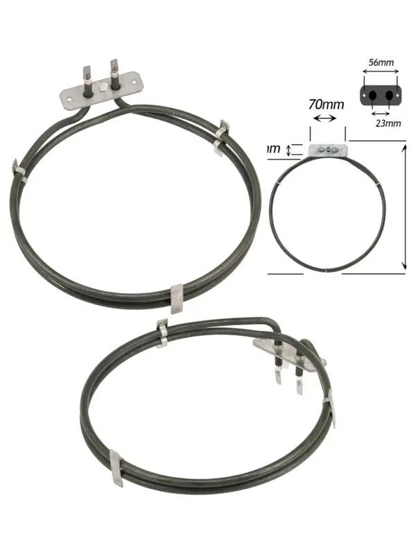 Belling Fan Oven 1800W Dual Heating Element Replacement