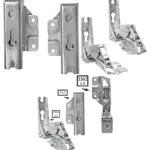 Belling Fridge Door Hinge Set BE813/BE814 – Integrated Left & Right