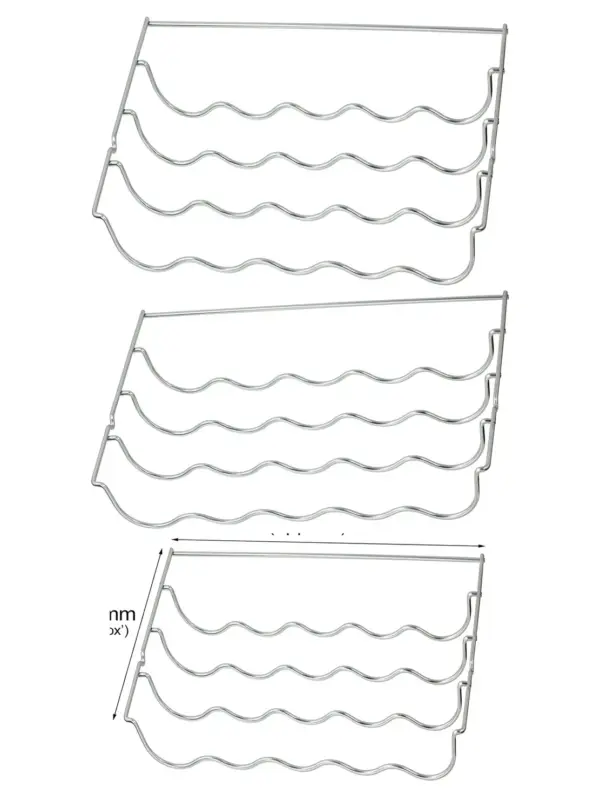 Belling Fridge Wine Rack Shelf – 457x290x70mm Insert