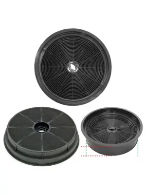 Belling Kitchen Hood Carbon Charcoal Filter – Vent & Grease Capture
