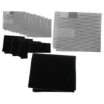Belling Kitchen Hood Filter Kit – 8 Grease & 4 Carbon Filters