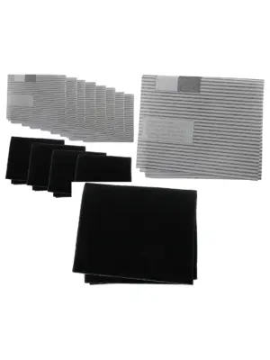 Belling Kitchen Hood Filter Kit – 8 Grease & 4 Carbon Filters