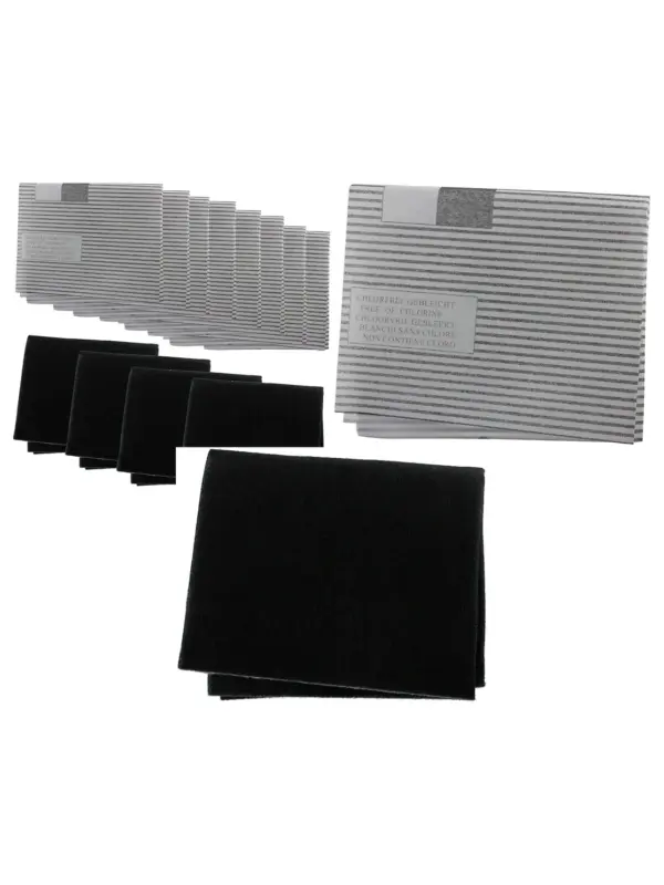 Belling Kitchen Hood Filter Kit – 8 Grease & 4 Carbon Filters
