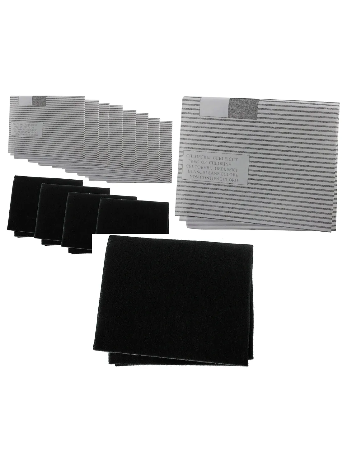 Belling Kitchen Hood Filter Kit – 8 Grease & 4 Carbon Filters